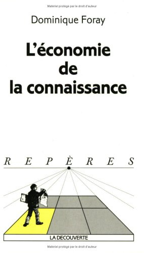 L'économie de la connaissance