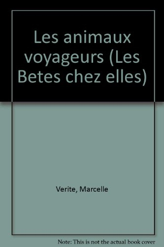 les animaux voyageurs