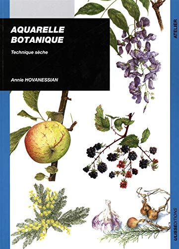 Aquarelle botanique : technique sèche