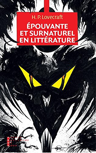 Epouvante et surnaturel en littérature