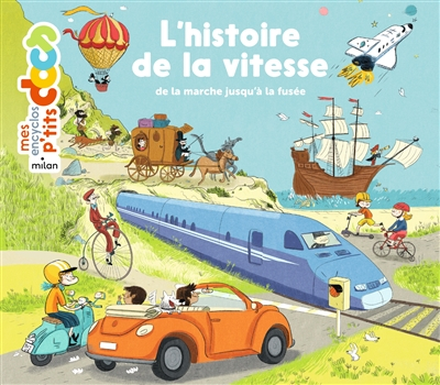 L'histoire de la vitesse : de la marche jusqu'à la fusée