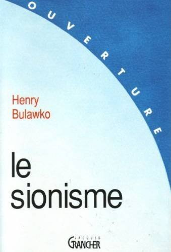 Le Sionisme