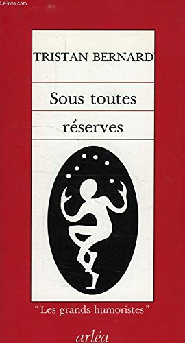 Sous toutes réserves