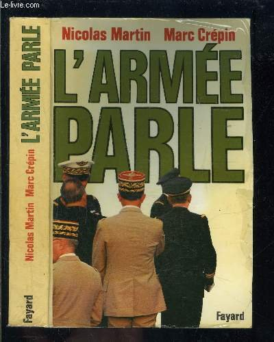 L'Armée parle