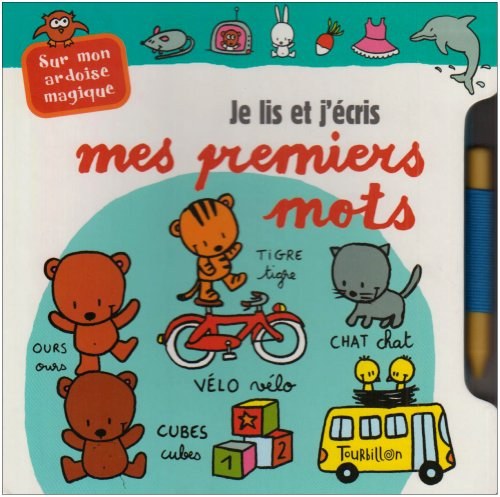 Je lis et j'écris mes premiers mots