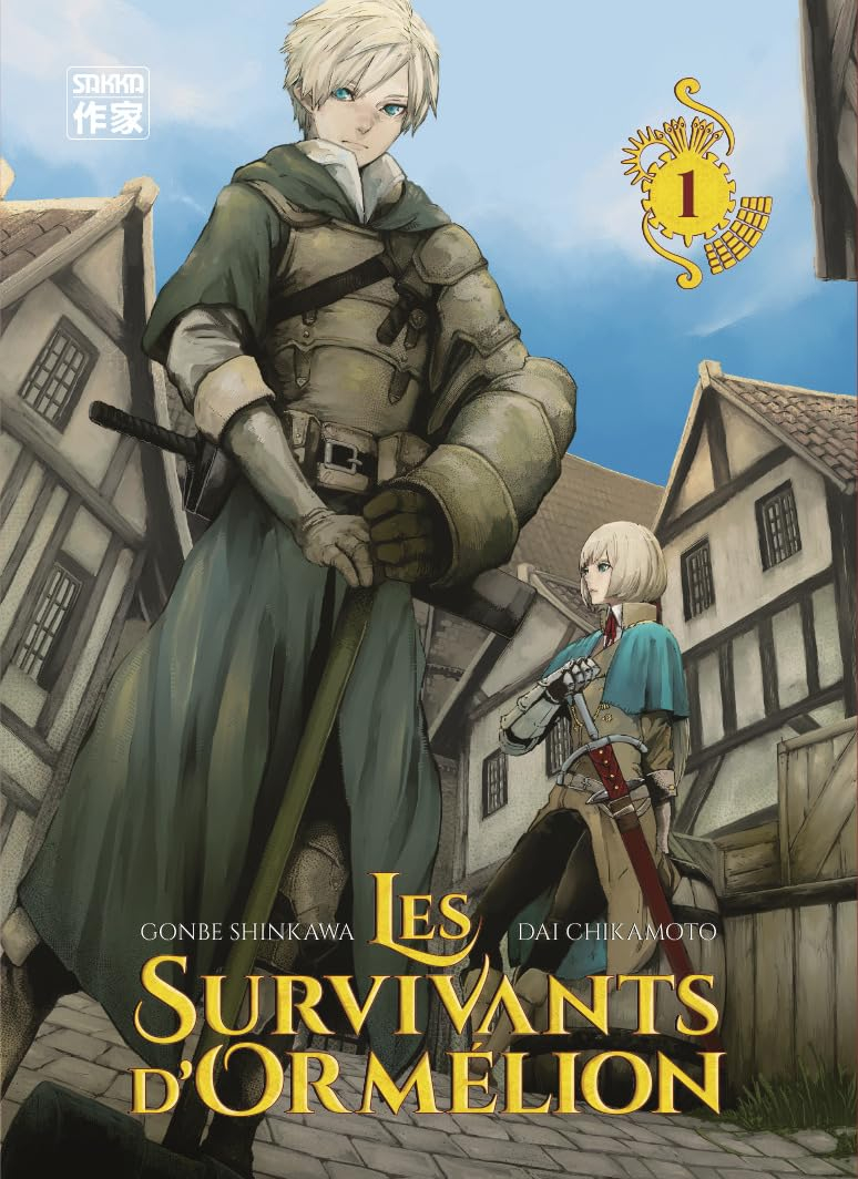Les survivants d'Ormélion. Vol. 1