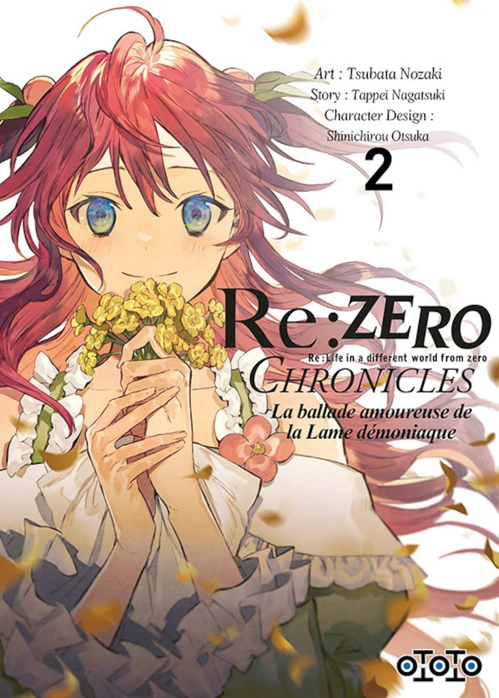 Re:Zero chronicles : Re:Life in a different world from zero : la ballade amoureuse de la lame démoni