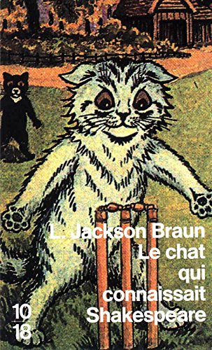 Le chat qui connaissait Shakespeare