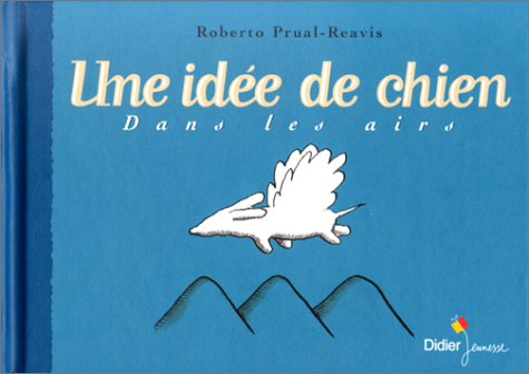 Une idée de chien dans les airs