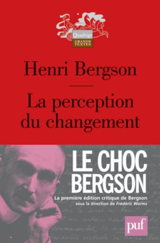 La perception du changement
