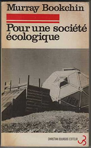 pour une société écologique