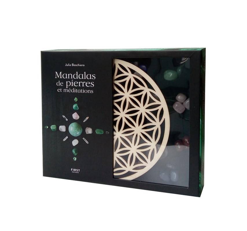 Mandalas de pierres et méditations