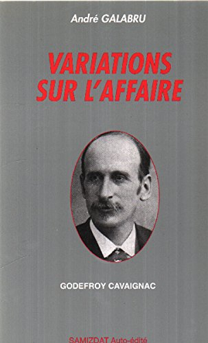 Variations sur l'Affaire