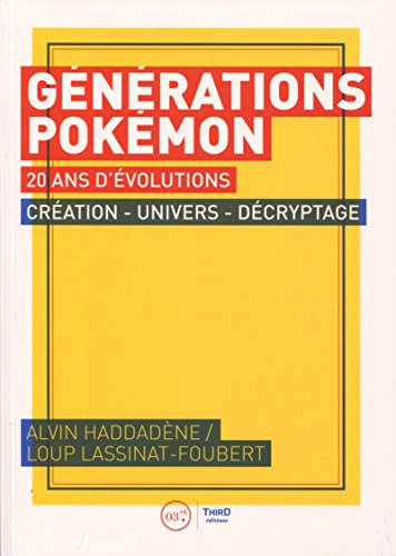 OLD - générations pokémon: 20 ans d'évolutions