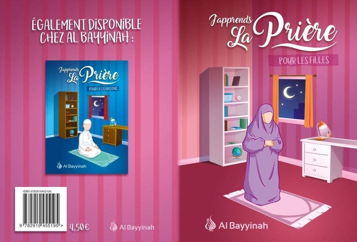J'Apprends la Priere pour les Filles