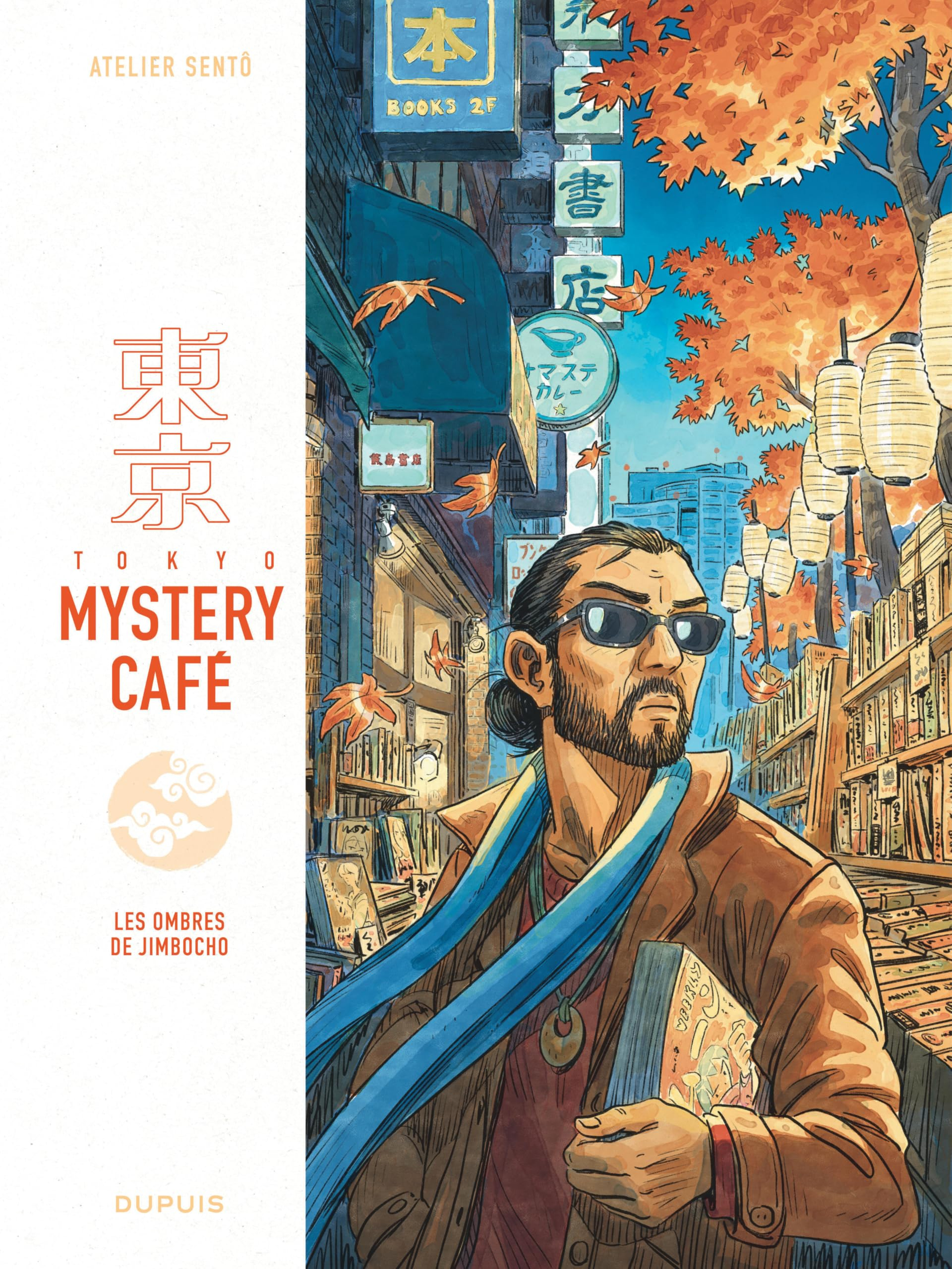 Tokyo Mystery café. Vol. 2. Les ombres de Jimbocho