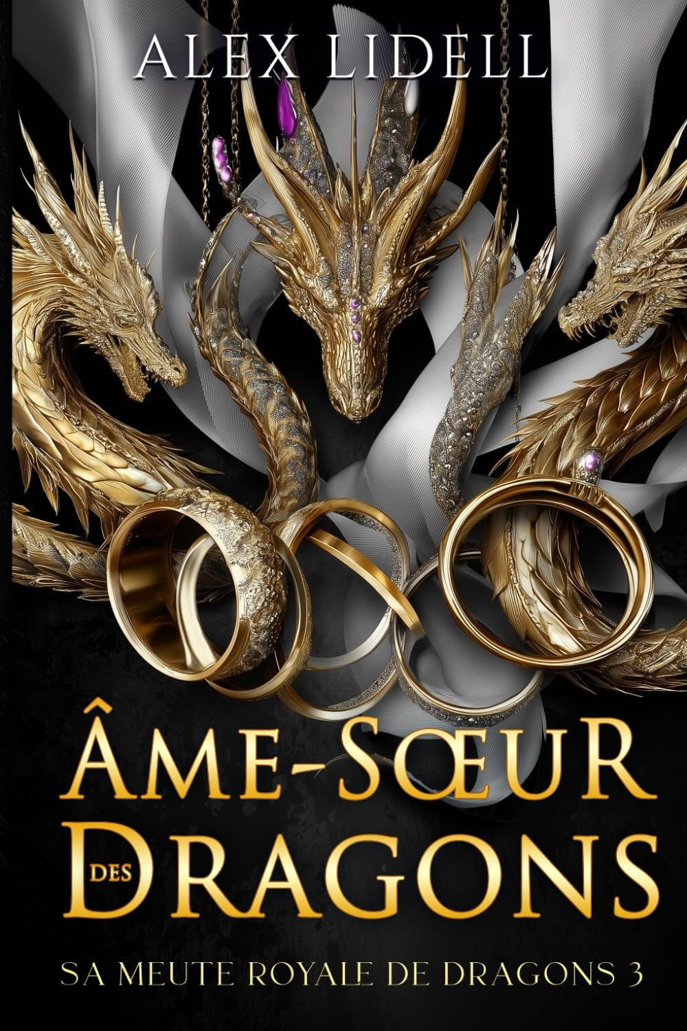 Âme-S?ur des Dragons: Romance Fantasy ? Métamorphe Dragon, Fausse Fiancée, Romance Épique