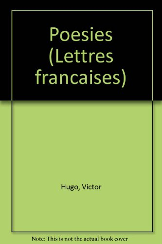 Poésies : 1831-1840