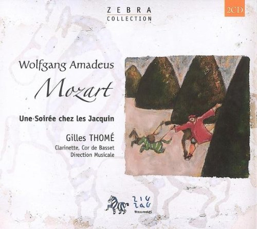 mozart - une soirée chez les jacquin