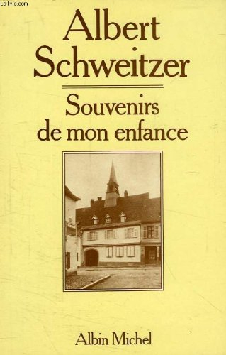 Souvenirs de mon enfance