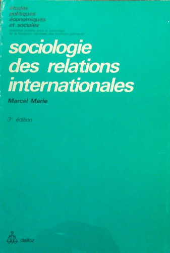 Sociologie des relations internationales
