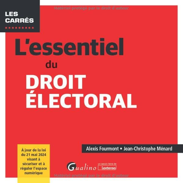L'essentiel du droit électoral