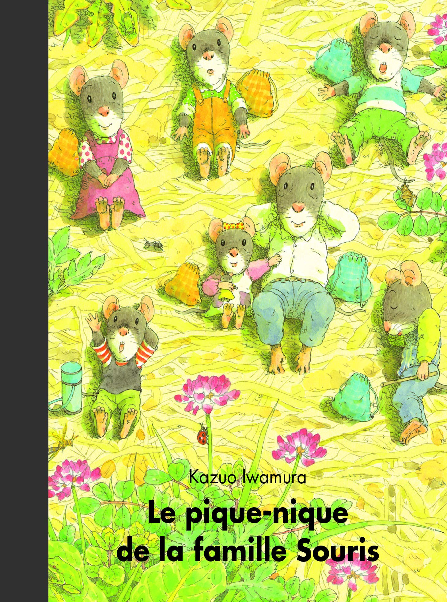 Le pique-nique de la famille Souris