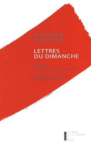 Lettres du dimanche