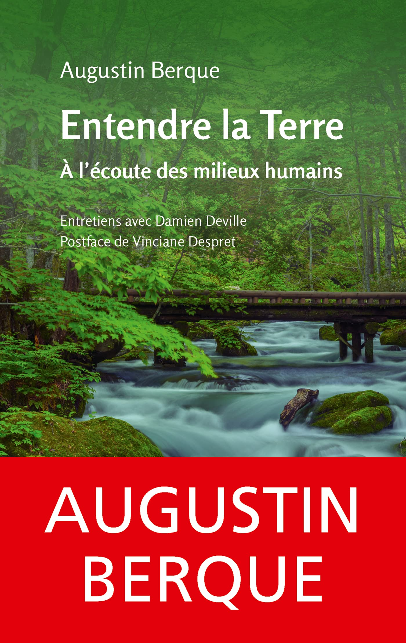 Entendre la Terre : à l'écoute des milieux humains : entretiens avec Damien Deville