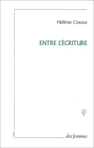 entre l'écriture