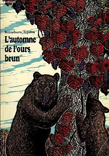 l'automne de l'ours brun