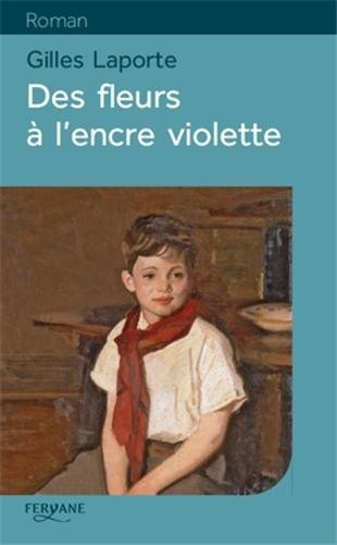 Des fleurs à l'encre violette