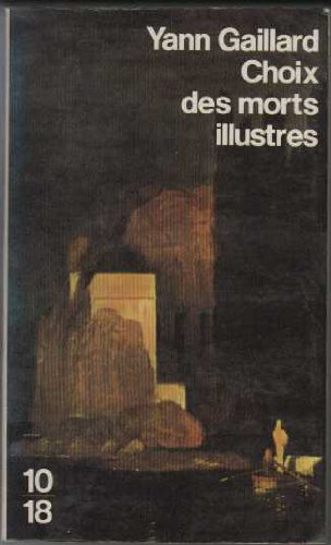 Choix des morts illustres