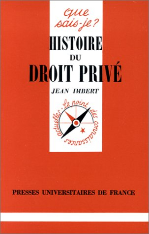 Histoire du droit privé
