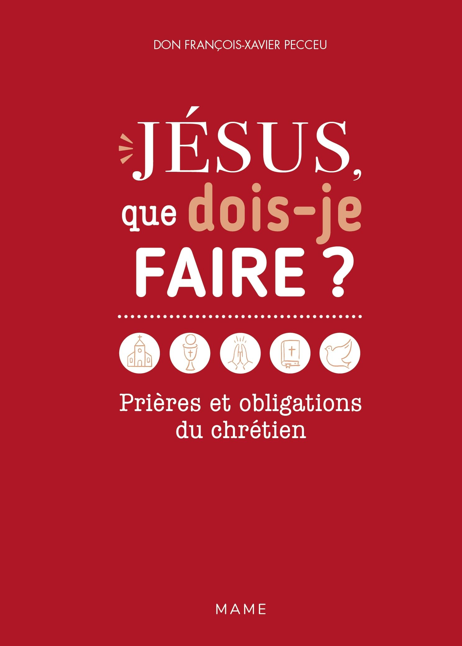 Jésus, que dois-je faire ? : prières et obligations du chrétien