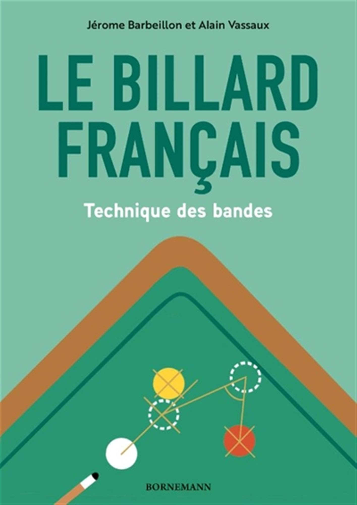 Le billard français : technique des bandes