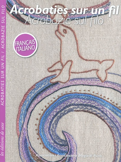 Acrobaties sur un fil. Acrobazie sul filo