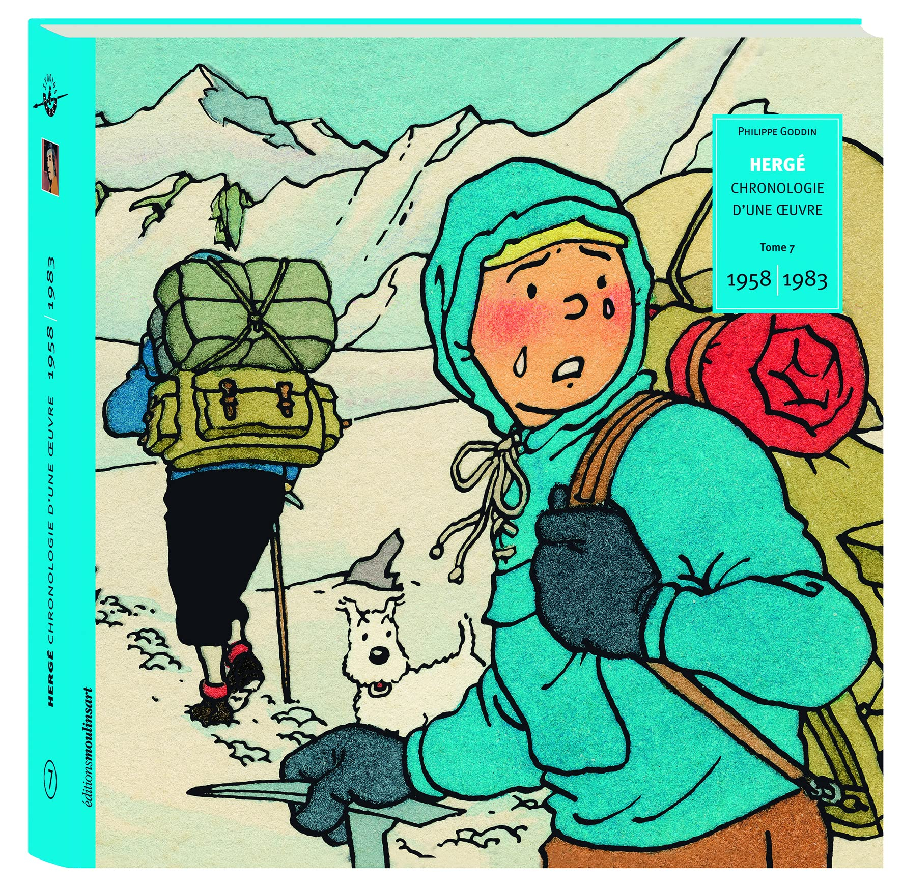 Hergé, chronologie d'une oeuvre. Vol. 7. 1958-1983