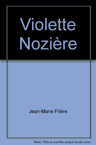 violette nozière