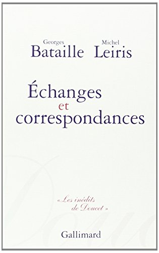 Echanges et correspondances