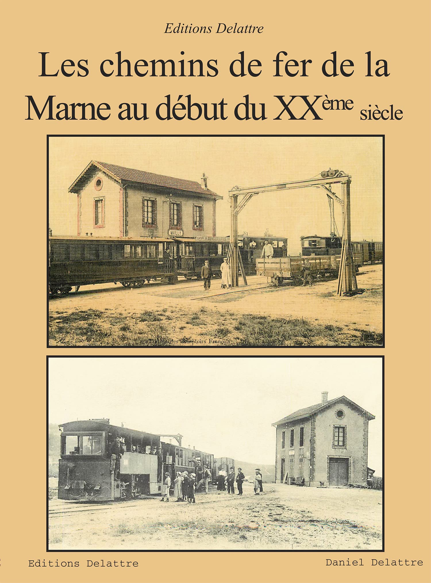 Les chemins de fer de la Marne au début du XXe siècle