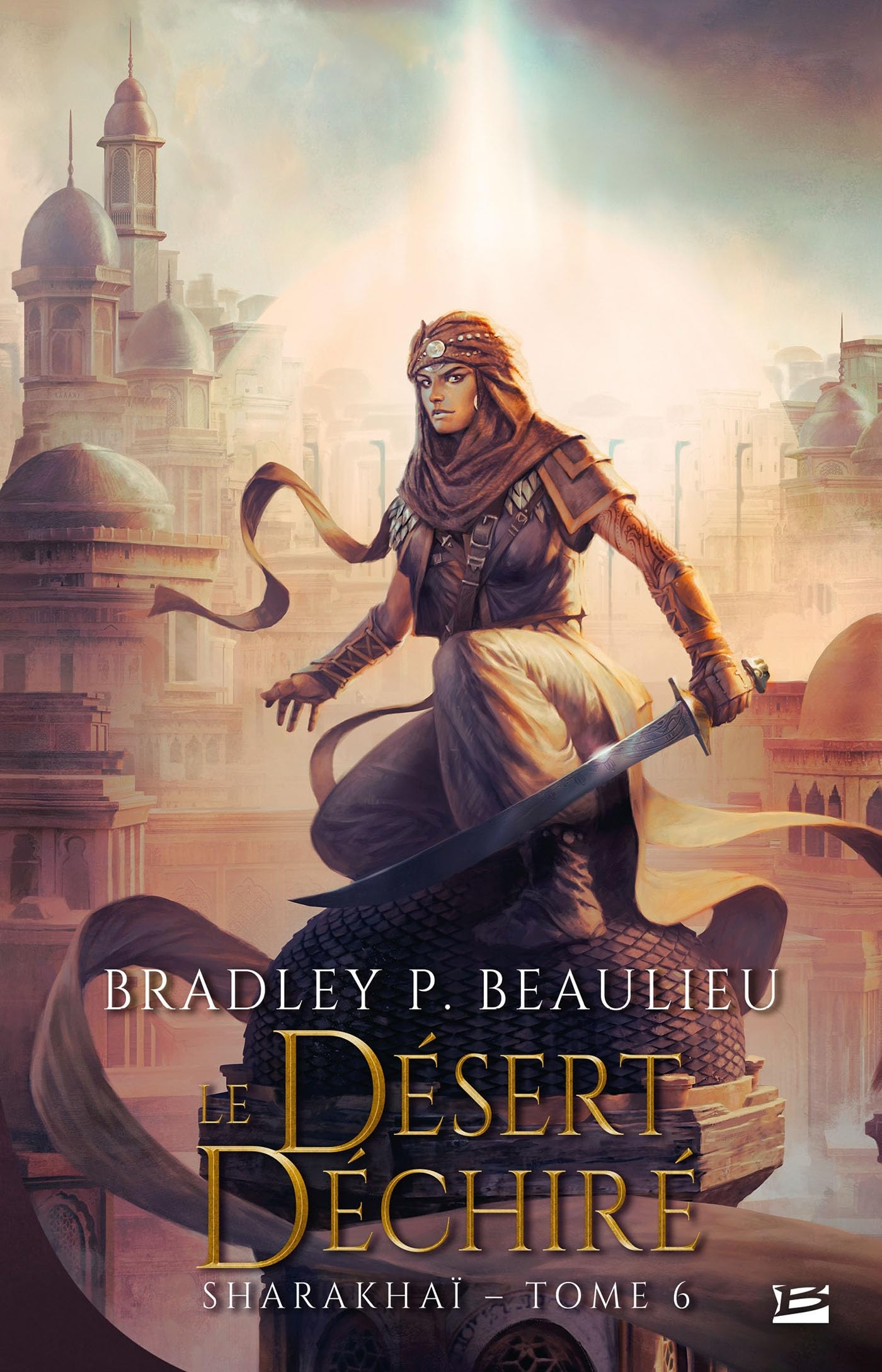 Sharakhaï. Vol. 6. Le désert déchiré