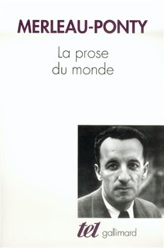 La Prose du monde