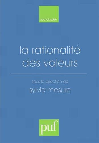 La rationalité des valeurs