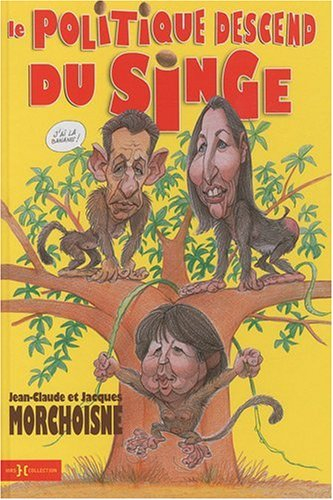 Le politique descend du singe : ces primates qui nous gouvernent