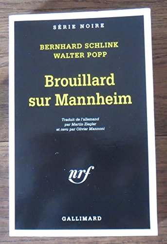 Brouillard sur Mannheim