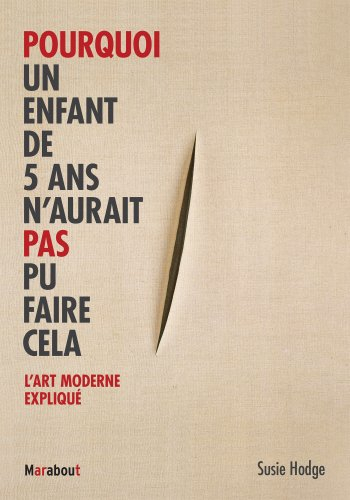 Pourquoi un enfant de 5 ans n'aurait pas pu faire cela : l'art moderne expliqué
