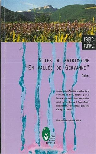 Carte de randonnée : Sites du patrimoine de la Vallée Gervanne