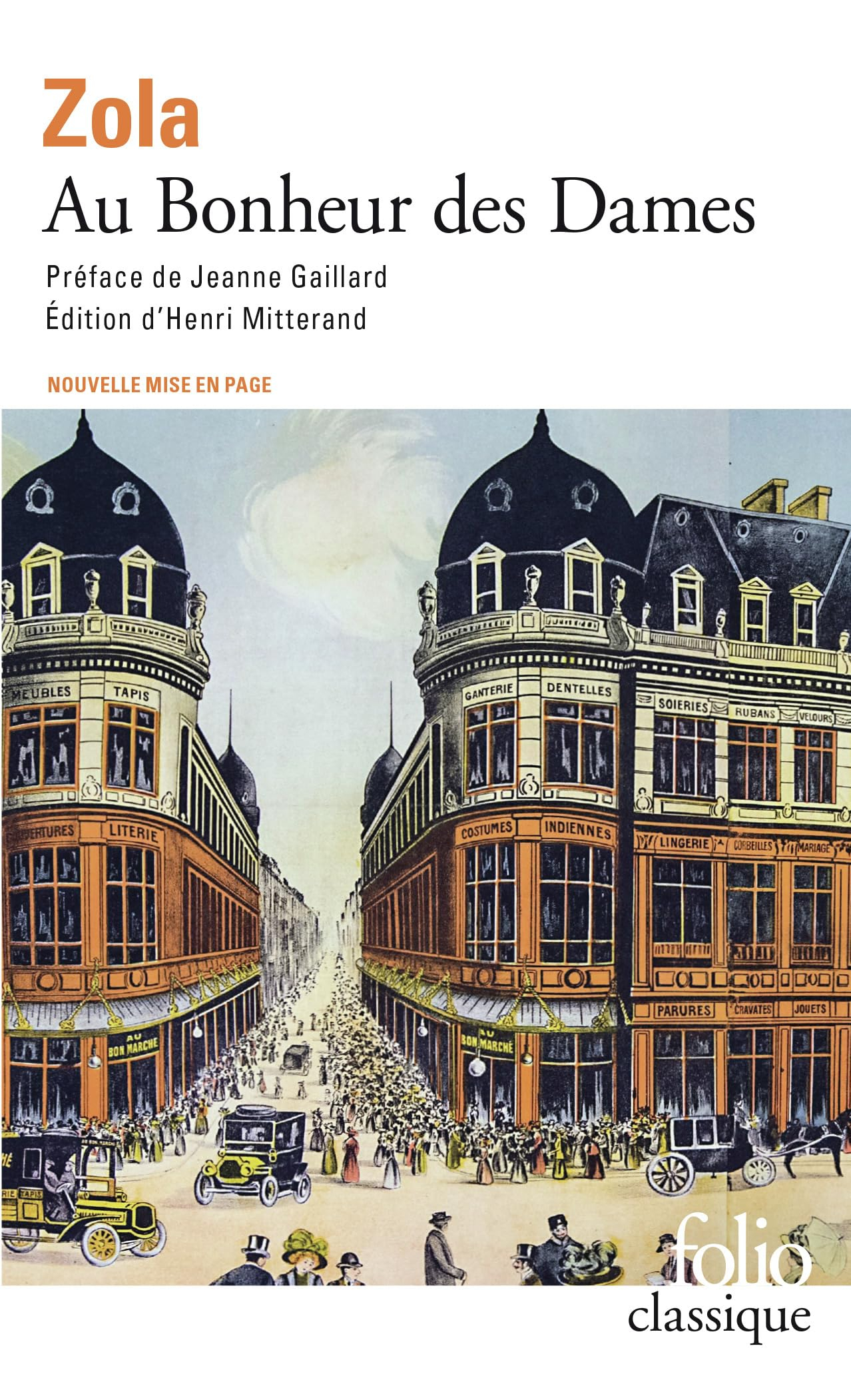 Les Rougon-Macquart : histoire naturelle et sociale d'une famille sous le second Empire. Vol. 11. Au