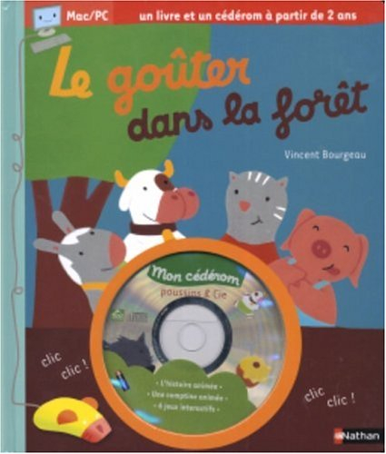 Le goûter dans la forêt